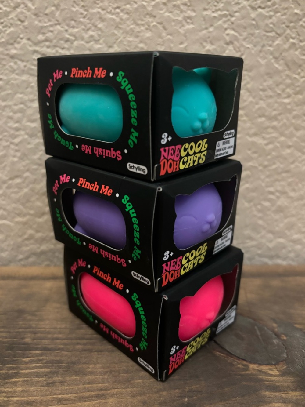 needoh cool cats squishes